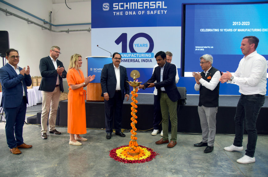 Schmersal India celebrates ten years of manufacturing excellence